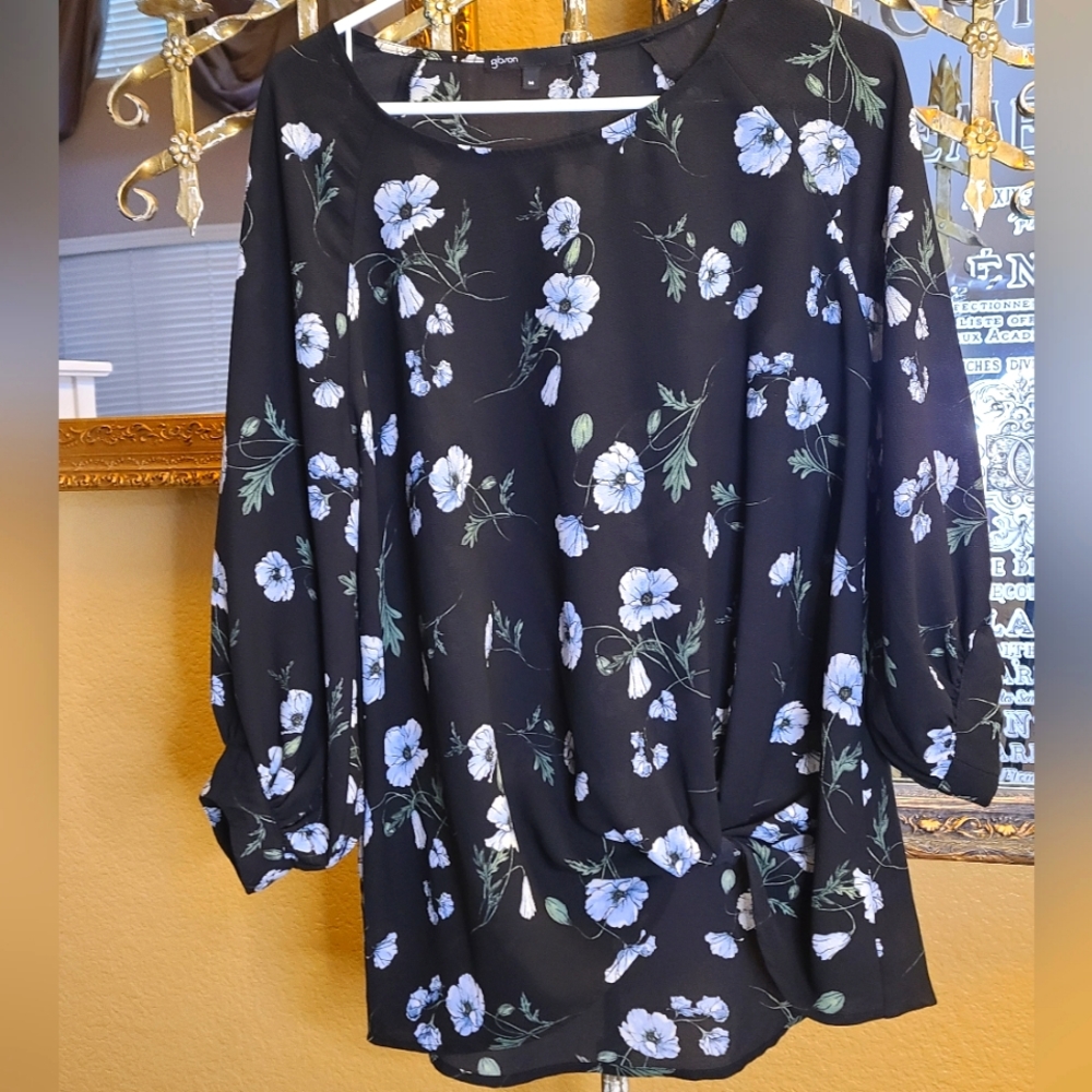 Sold Womens Gibson Top